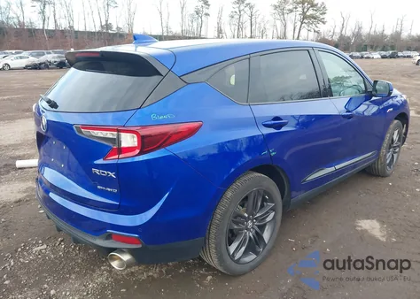 2021 Acura Rdx A-Spec Package z USA, uszkodzony, nr VIN 5J8TC2H60ML044014